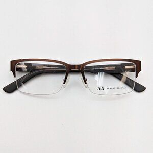 🕶️Armani Exchange AX1014 6058 Eyeglasses 53/17 145 /KAB516🕶️​